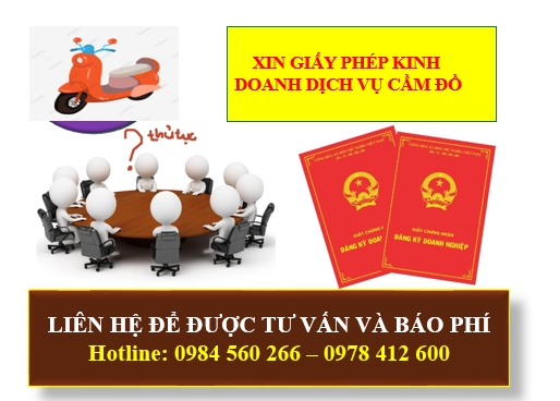 Xin Giấy Phép Kinh Doanh Dịch Vụ Cầm Đồ Tại Quảng Ninh