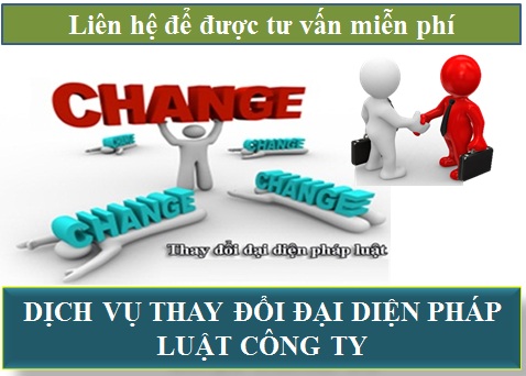 Dịch vụ thay đổi đại diện pháp luật công ty tại Quảng Ninh