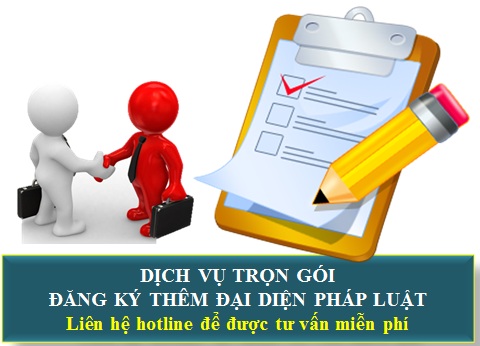 Dịch vụ đăng ký thêm người đại diện theo pháp luật tại Quảng Ninh