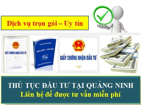 Thủ tục đầu tư tại Quảng Ninh