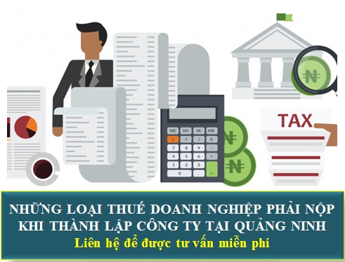Thuế doanh nghiệp phải nộp tại Quảng Ninh