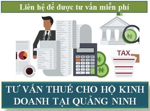 Tư vấn thuế cho hộ kinh doanh cá thể tại Quảng Ninh