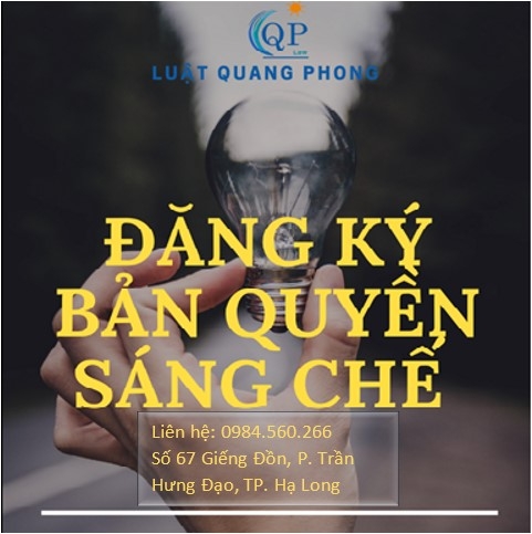 Đăng ký bản quyền sáng chế tại Quảng Ninh