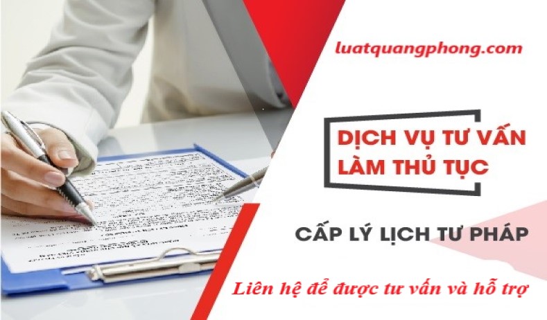 Dịch vụ xin lý lịch tư pháp tại Quảng Ninh