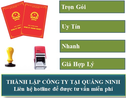 Thành lập công ty ở Quảng Ninh