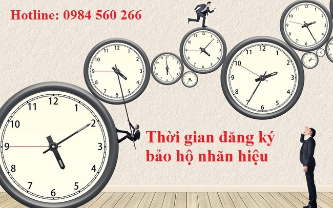 Thời gian đăng ký bảo hộ nhãn hiệu 
