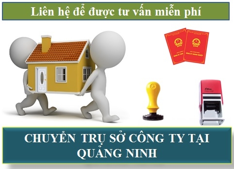 Thủ tục chuyển trụ sở công ty tại Quảng Ninh