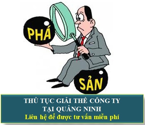Thủ tục giải thể công ty tại Quảng Ninh