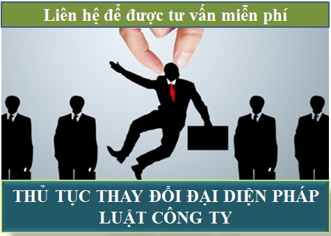 Thủ tục thay đổi đại diện pháp luật tại Quảng Ninh