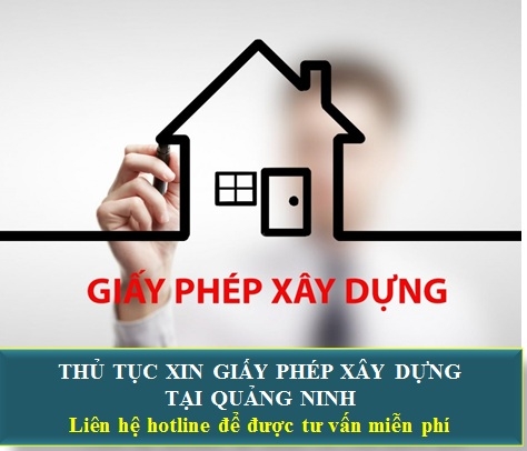 Xin giấy phép xây dựng  tại Quảng Ninh