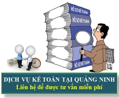Dịch Vụ Kế Toán Tại Quảng Ninh