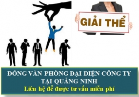 Đóng Văn Phòng Đại Diện Tại Quảng Ninh