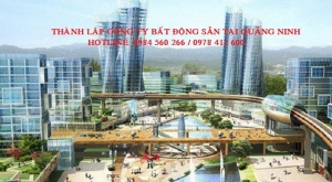 Thành lập công ty Bất Động Sản tại Quảng Ninh