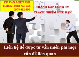 Thành Lập Công ty TNHH Tại Quảng Ninh