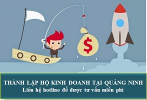 Thành Lập Hộ Kinh Doanh Tại Quảng Ninh