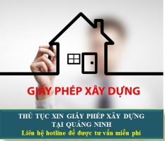 Thủ Tục Xin Giấy Phép Xây Dựng Tại Quảng Ninh