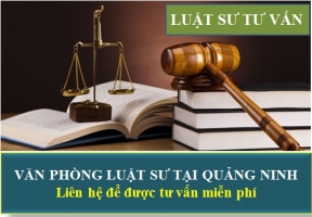 Văn Phòng Luật Sư Tại Quảng Ninh